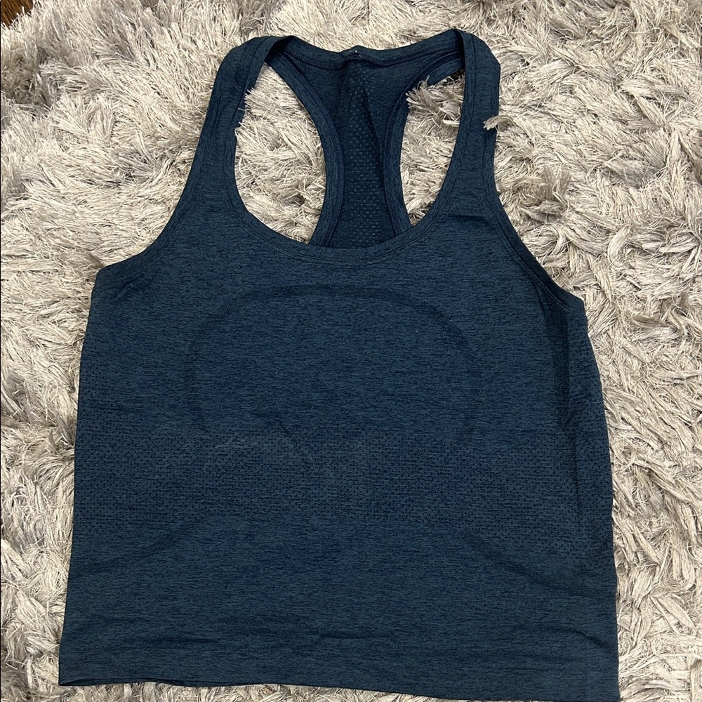 Lululemon align Blue Racerback Tank Top